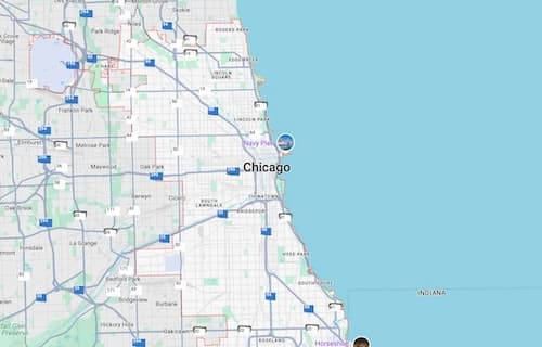 Chicago city