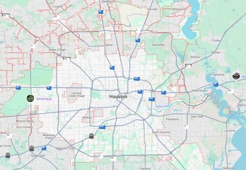 Houston city