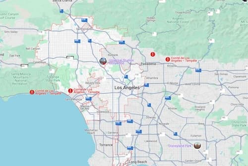 Los Angeles city
