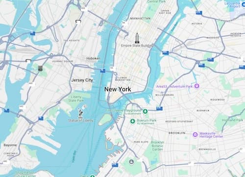 New York city
