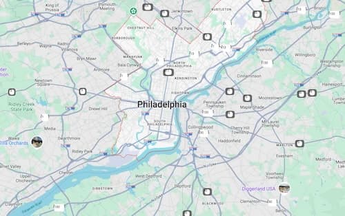 Philadelphia city