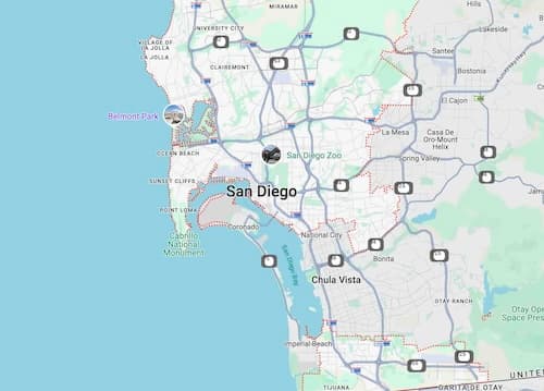 San Diego city